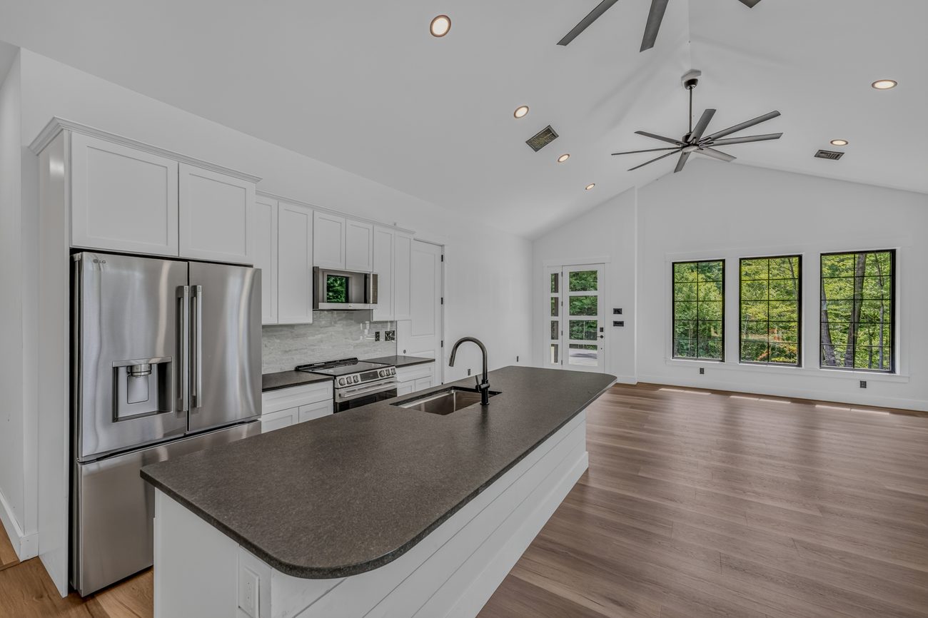 Interior: Modern kitchen